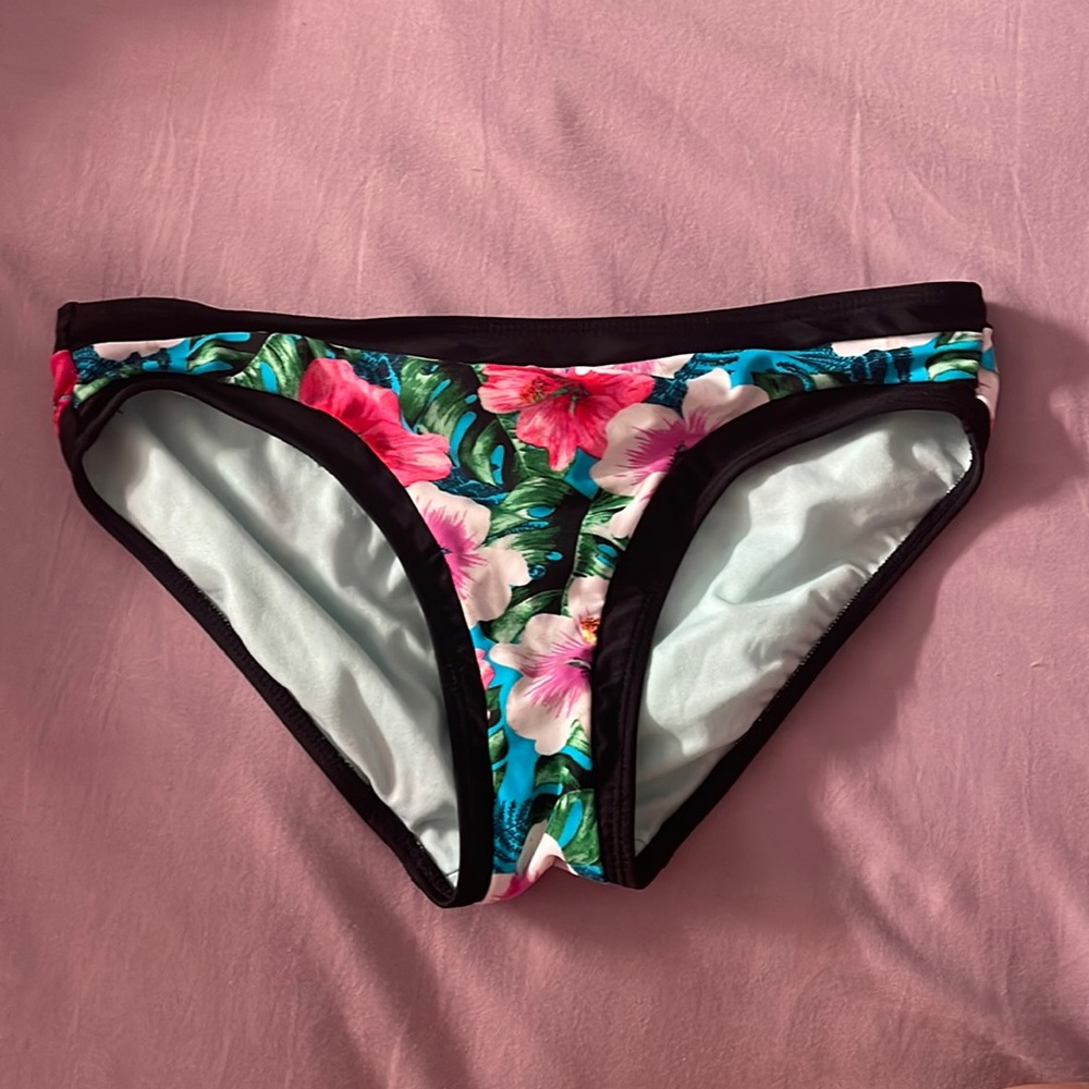Floral bikini